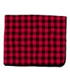 Premium Flannel Blanket RED/BLACK BUFFALO PLAID