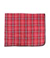Premium Flannel Blanket RED/WHITE PLAID