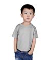 Infant Short Sleeve Tee ATHLETIC HEATHER (85C/15P)