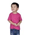 Infant Short Sleeve Tee HOT PINK