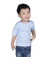 Infant Short Sleeve Tee LIGHT BLUE