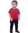 Infant Short Sleeve Tee TEAM RED