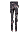 Ladies Cool Printed Legging CITY NIGHTS