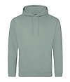 College Hoodie DUSTY GREEN