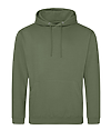 College Hoodie EARTHY GREEN