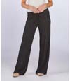 Cuddle Wide Leg Pant BLACK HEATHER