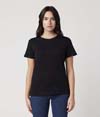 Womens Daily Tee BLACK