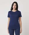 Womens Daily Tee BLUE DEPTHS