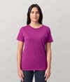Womens Daily Tee BOYSENBERRY