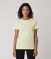 Womens Daily Tee LIGHT CHARTREUSE