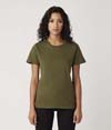 Womens Daily Tee MILITARY GREEN