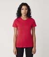 Womens Daily Tee TEAM RED