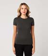 Womens Daily Tee VINTAGE BLACK