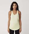 Womens Racer Back Tank CUCUMBER