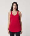 Womens Racer Back Tank TEAM RED