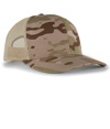 Multicam Trucker Snapback
