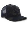Multicam Trucker Snapback MC BLACK/BLACK