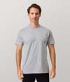 Mens Tubular Tee ATHLETIC HEATHER (85C/15P)