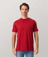 Mens Tubular Tee CARDINAL