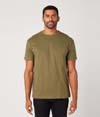 Mens Tubular Tee MILITARY GREEN