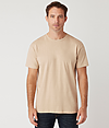 Mens Tubular Tee SAND