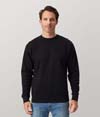 Lightweight Fleece Crewneck BLACK