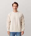Lightweight Fleece Crewneck BONE