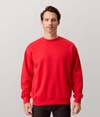 Lightweight Fleece Crewneck TEAM RED