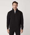 Quarter Zip Fleece BLACK