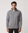 Quarter Zip Fleece CARBON GREY (55C/45P)