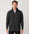 Quarter Zip Fleece CHARCOAL HEATHER (55C/45P)