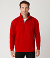 Quarter Zip Fleece TEAM RED