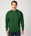 Premium Crewneck FOREST GREEN