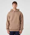 Mens Box Hoodie LATTE