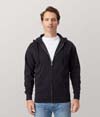 Premium Full Zip Hoodie BLACK