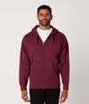 Premium Full Zip Hoodie MAROON