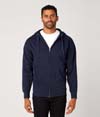 Premium Full Zip Hoodie NAVY BLAZER