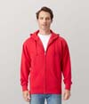 Premium Full Zip Hoodie TEAM RED