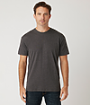 Unisex Short Sleeve Tee CHARCOAL HEATHER (60C/40P)