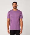 Unisex Short Sleeve Tee FIG PURPLE