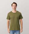 Unisex Short Sleeve Tee MILITARY GREEN