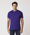 Unisex Short Sleeve Tee PURPLE