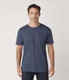 Unisex Short Sleeve Tee SHALE BLUE HEATHER (60C/40P)