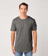 Drop Tail Tee COOL GREY