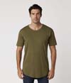 Drop Tail Tee MILITARY GREEN