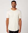 Drop Tail Tee VINTAGE WHITE