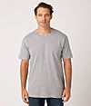 Premium Short Sleeve Tee ATHLETIC HEATHER (85 COTTON/15 VISCOSE