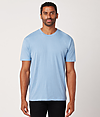 Premium Short Sleeve Tee LIGHT BLUE HEATHER (60C/40P)