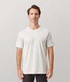 Premium Short Sleeve Tee OATMEAL HEATHER (99 COTTON/1 VISCOSE