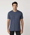 Premium Short Sleeve Tee SHALE BLUE HEATHER (60C/40P)